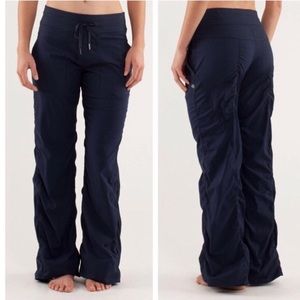 Lululemon Studio Dance Pants | Navy Blue